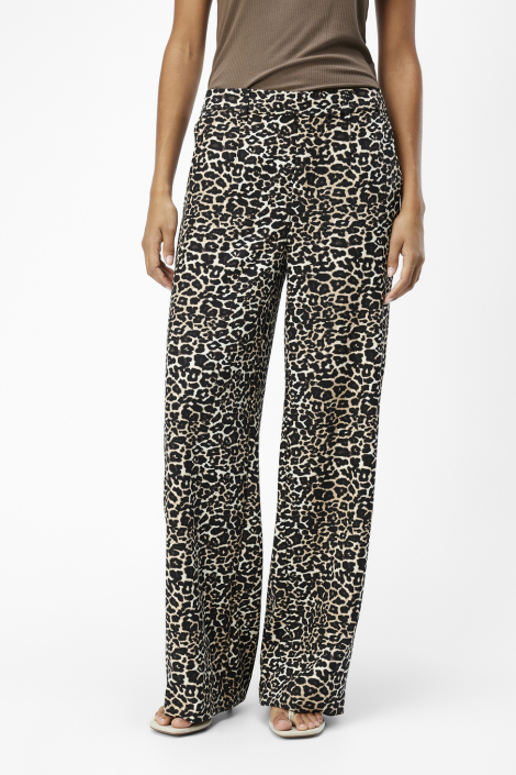 Object beige dames broek