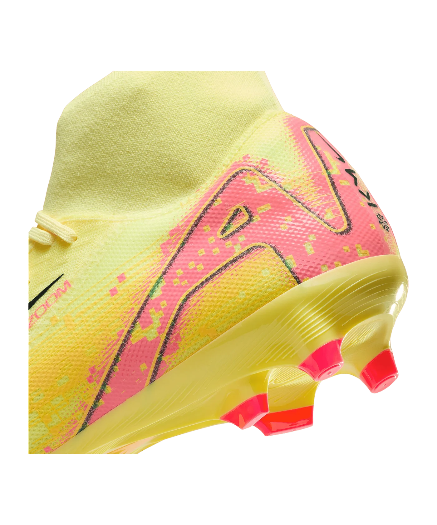 Nike Zoom Mercurial Superfly X Academy FG/MG Mbappe Signature Orange Blau F800