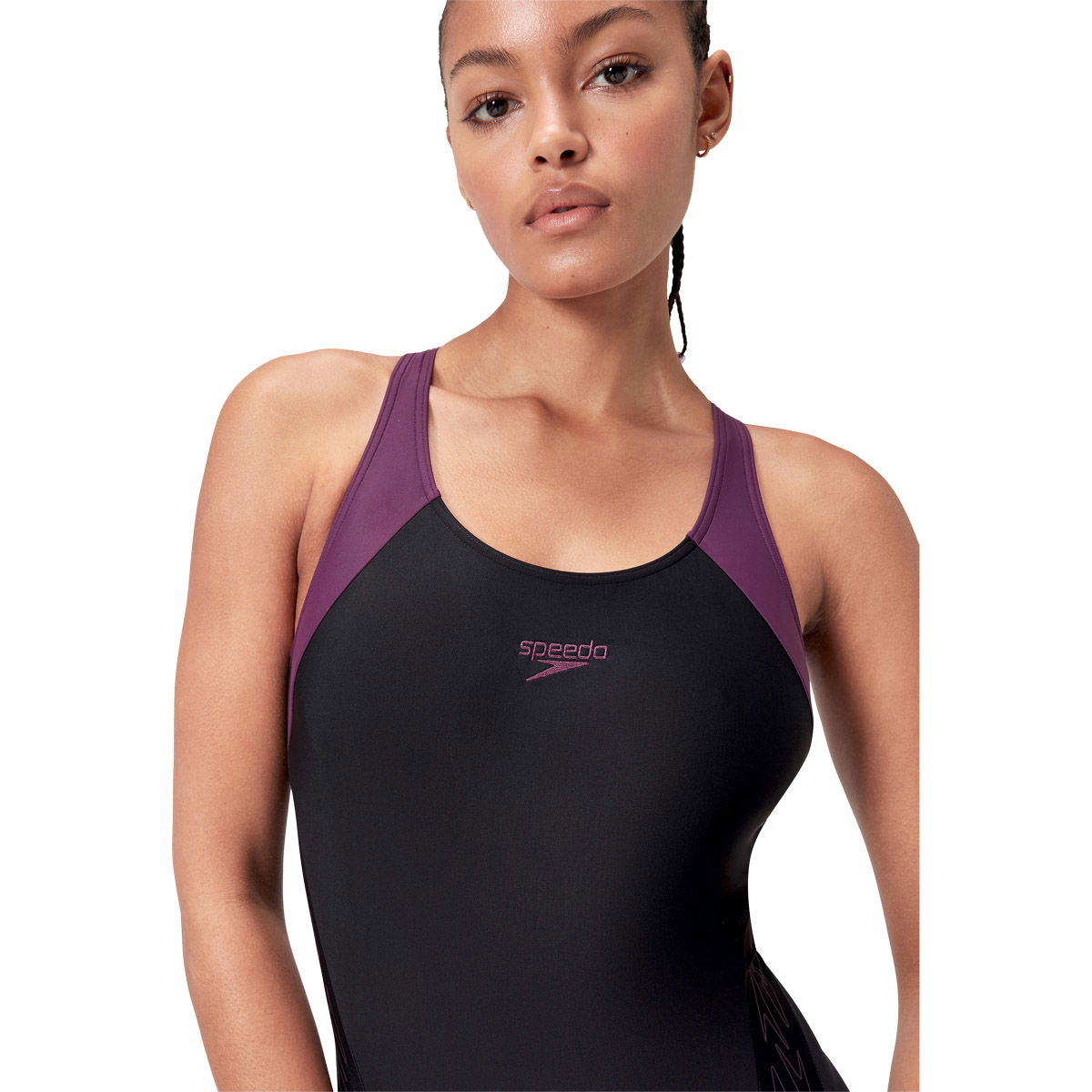 Speedo HyperBoom Splice Racerback Badedragt Dame