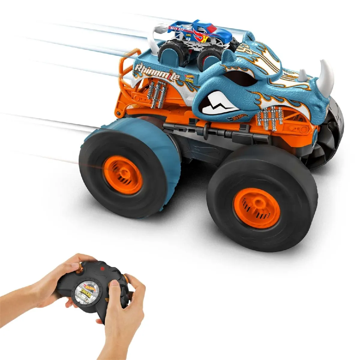 Mattel Hot Wheels Monster Trucks Rhinomite