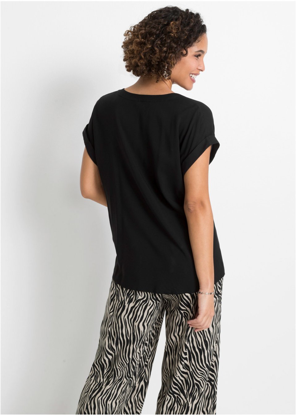 Blouse en viscose