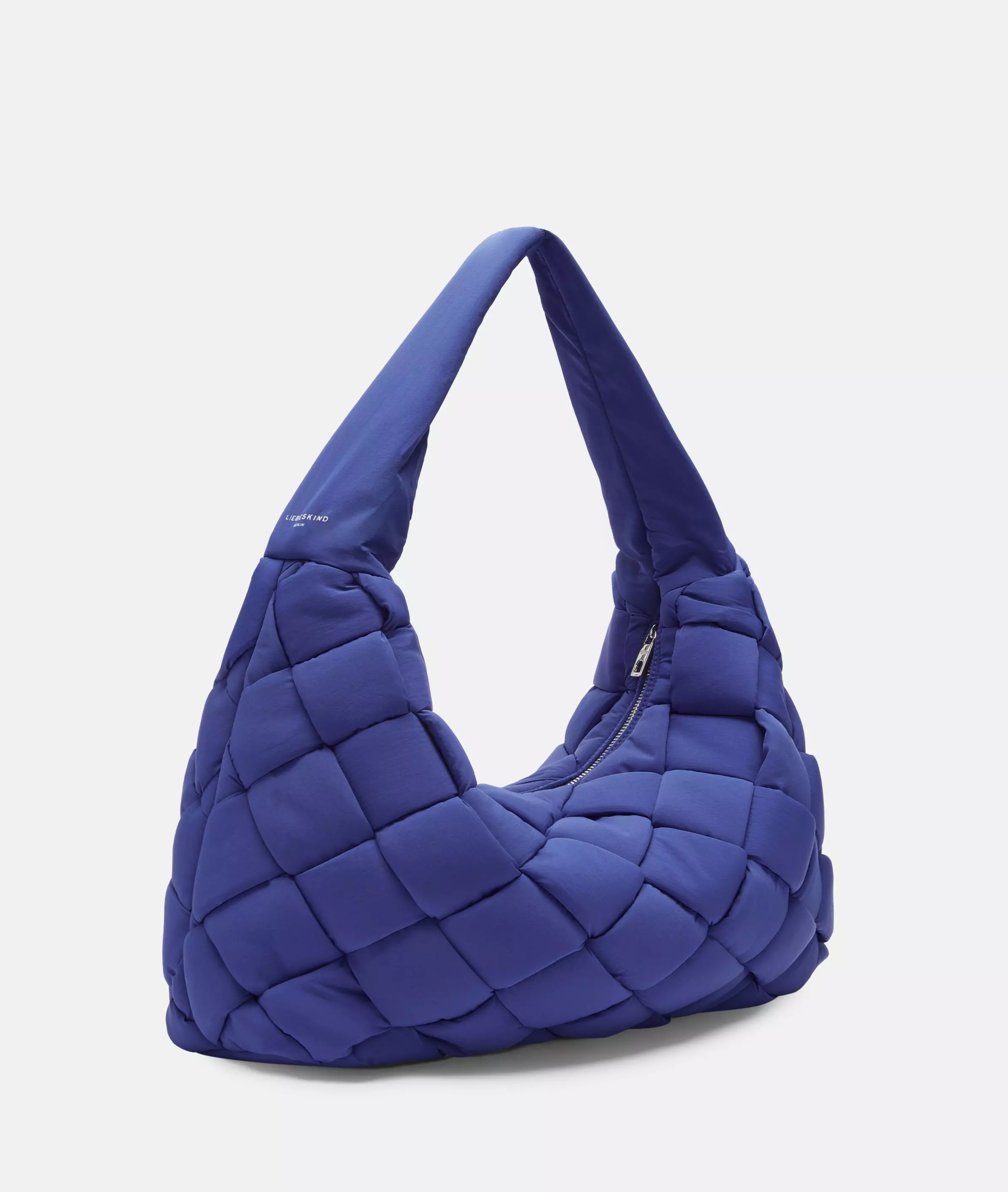 Nylon Bo Hobo L Large nylon bag with padded quilting