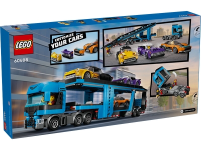 LEGO Transportvoertuig met sportauto's (60408)
