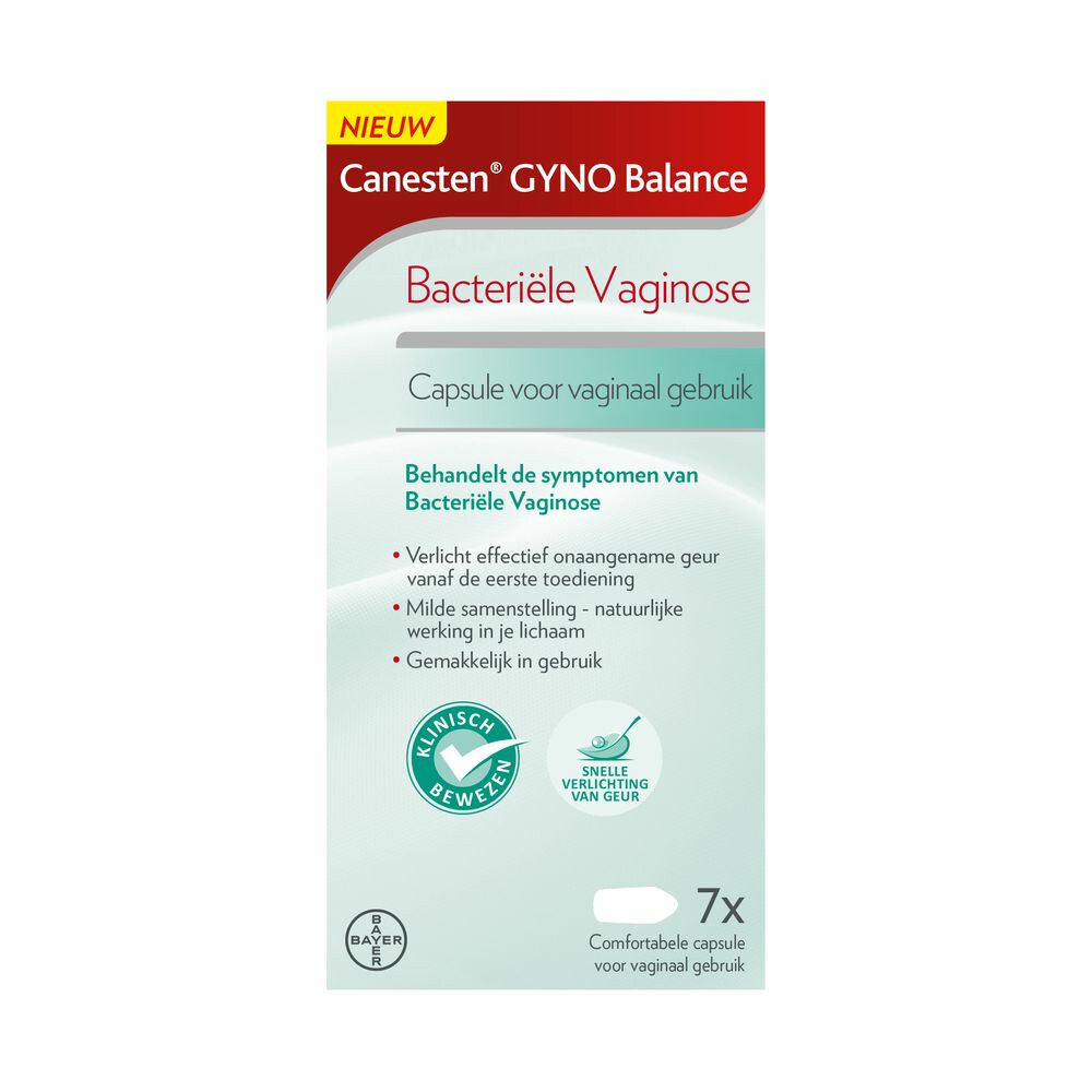Canesten Gyno Balance Capsules7 capsules