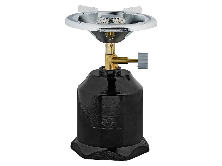 Gas campingkooktoestel of -lamp