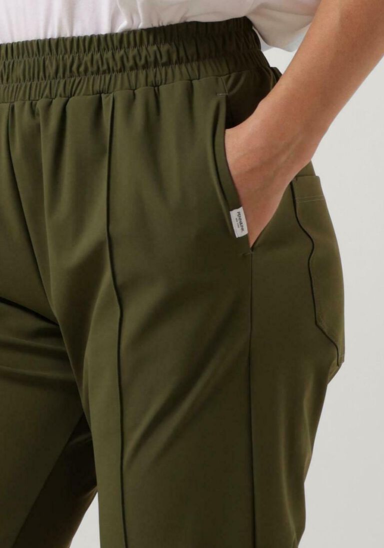 PENN & INK groene penn & ink pantalon trousers