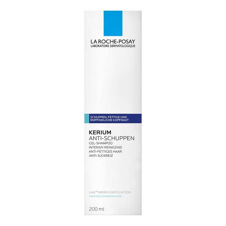 La Roche-Posay Kerium Anti-Schuppen Shampoo Gel, 200 ml