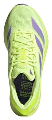 Chaussures adidas adizero SL 2 Jaune Violet Femme