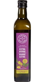 Your Organic Nature Biologische Olijfolie Extra Vierge 500ML