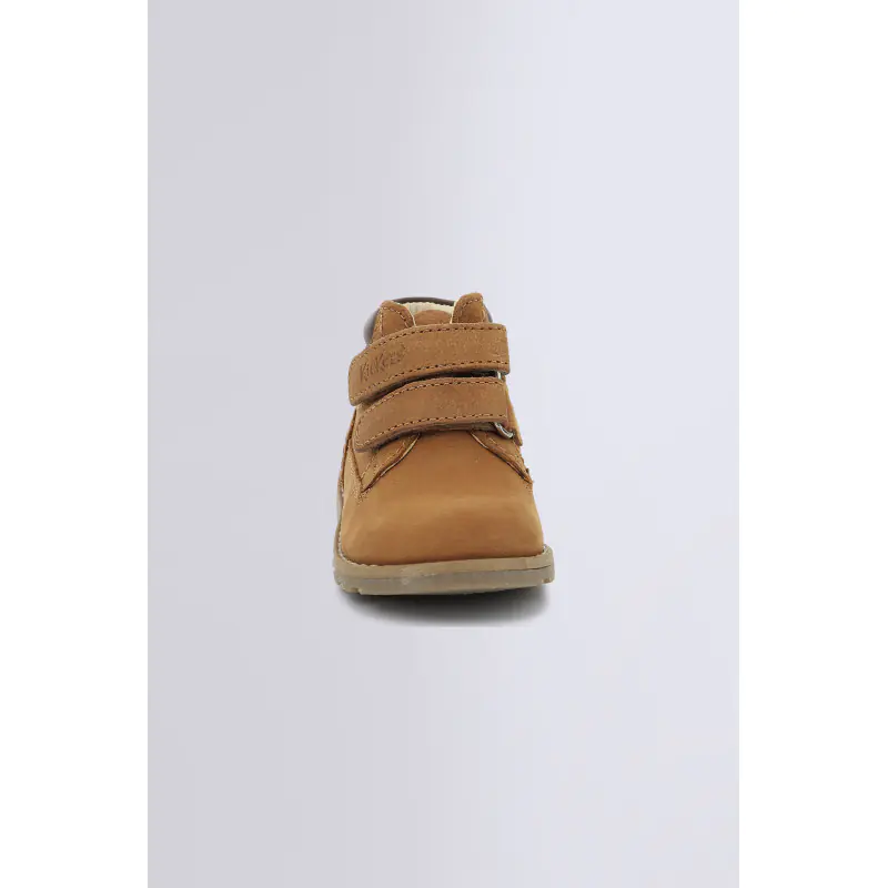 NOGANKRO CAMEL BOTTILLONS Cuir Mixte