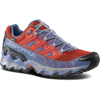 La Sportiva Ultra Raptor II GTX Multifunktionsschuhe Moonlight / Cherry Tomato Damen