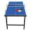 Bordtennisbord + racketer 150x75x69 cm