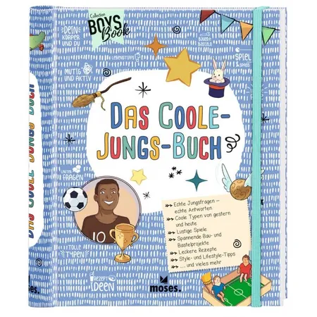 moses. Das Coole-Jungs-Buch