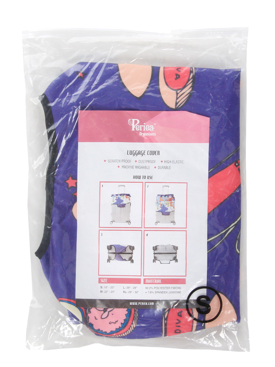 Housse de valise Periea Diva S