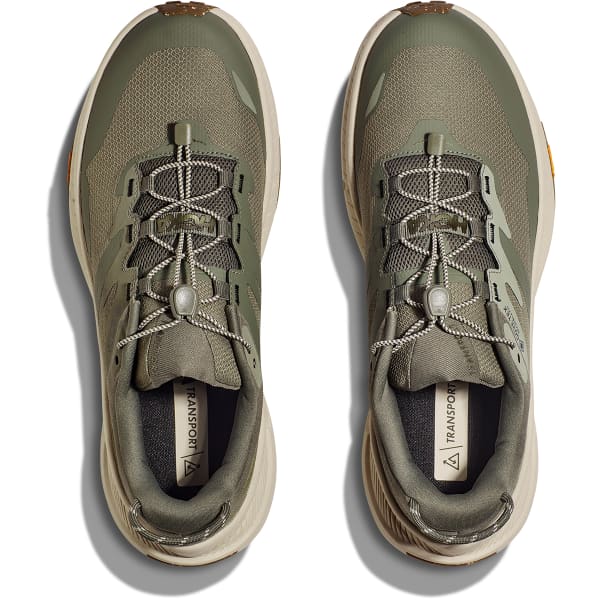 Chaussure running HOKA ONE ONE TRANSPORT GORE-TEX SLATE / OAT MILK