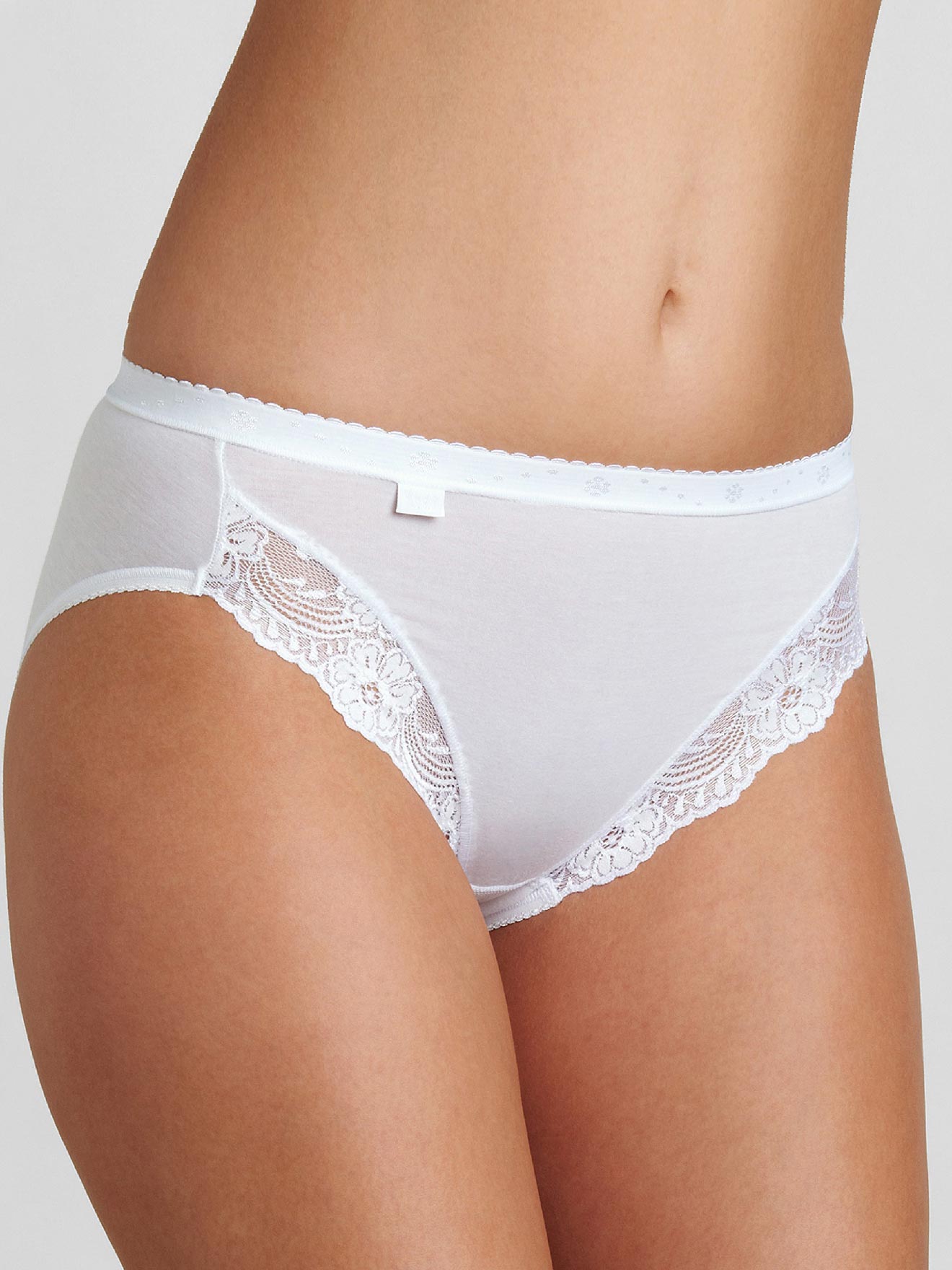 Culotte taï échancrée Romance, lot de 4