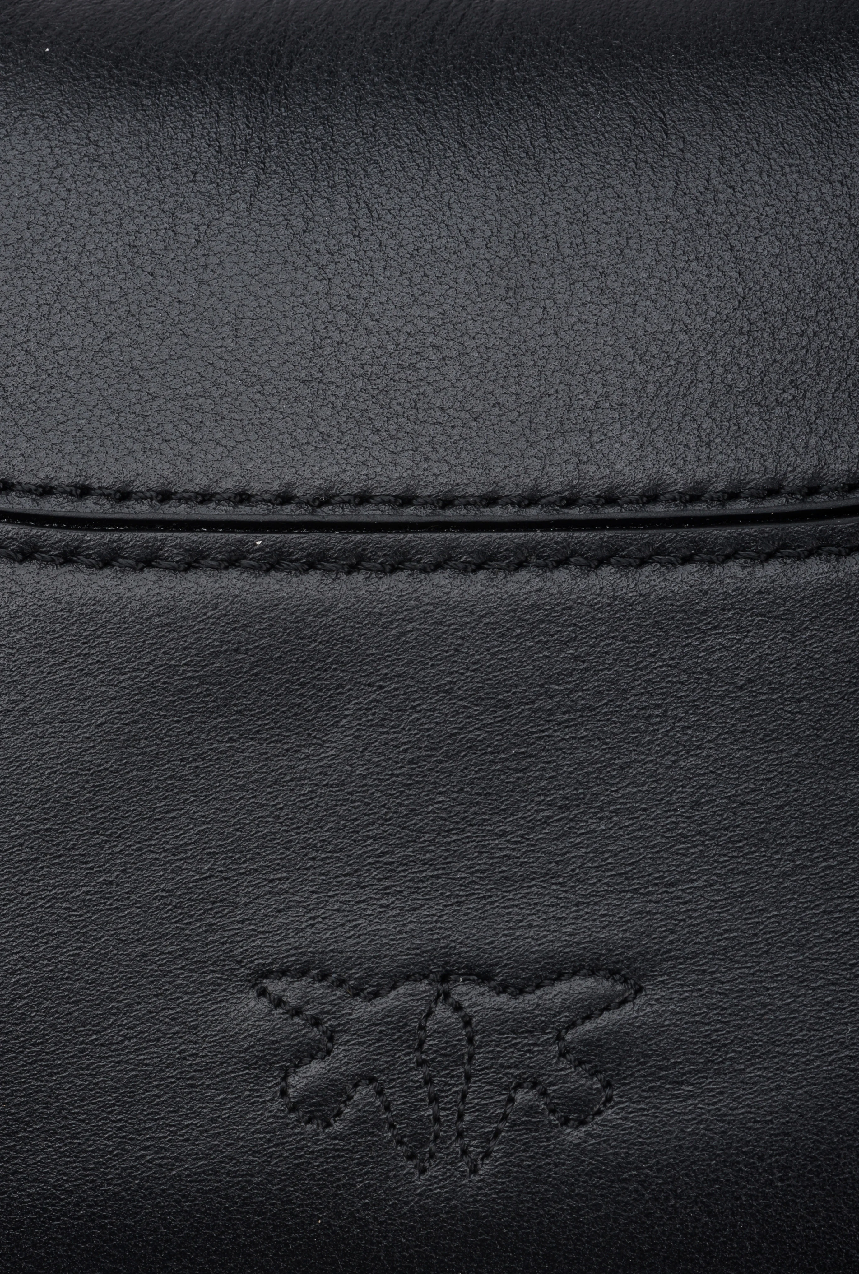 Mini brioche bag hobo | Noir