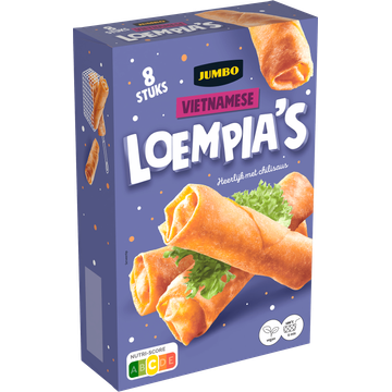 Jumbo Vietnamese Loempia's 8 Stuks