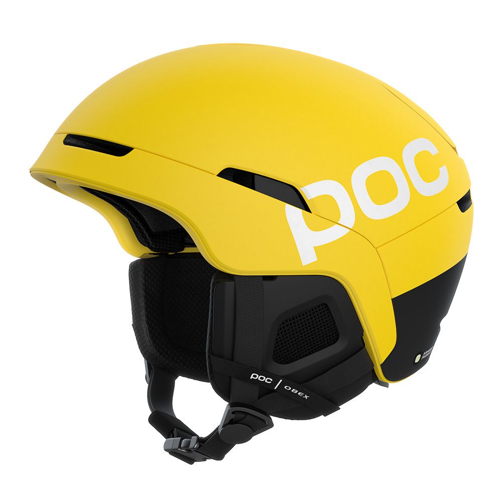 Poc OBEX BC MIPS - Casque ski aventurine yellow matt