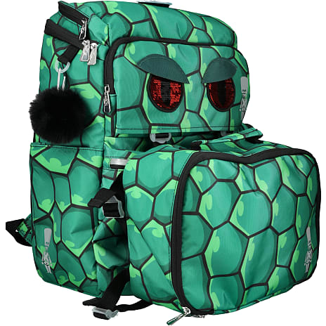 Danpen skoletaske - Reptile