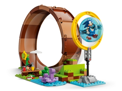 LEGO Sonics Green Hill Zone loopinguitdaging (76994)