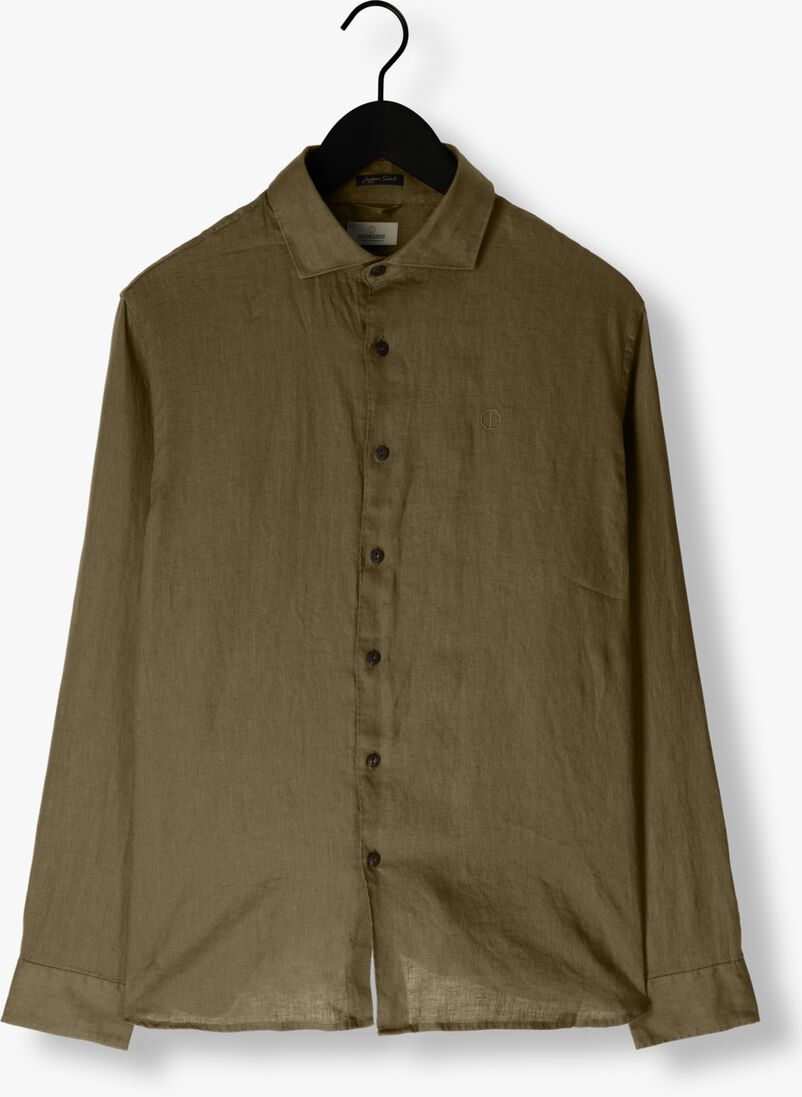 DSTREZZED groene dstrezzed casual overhemd ds_jagger shirt