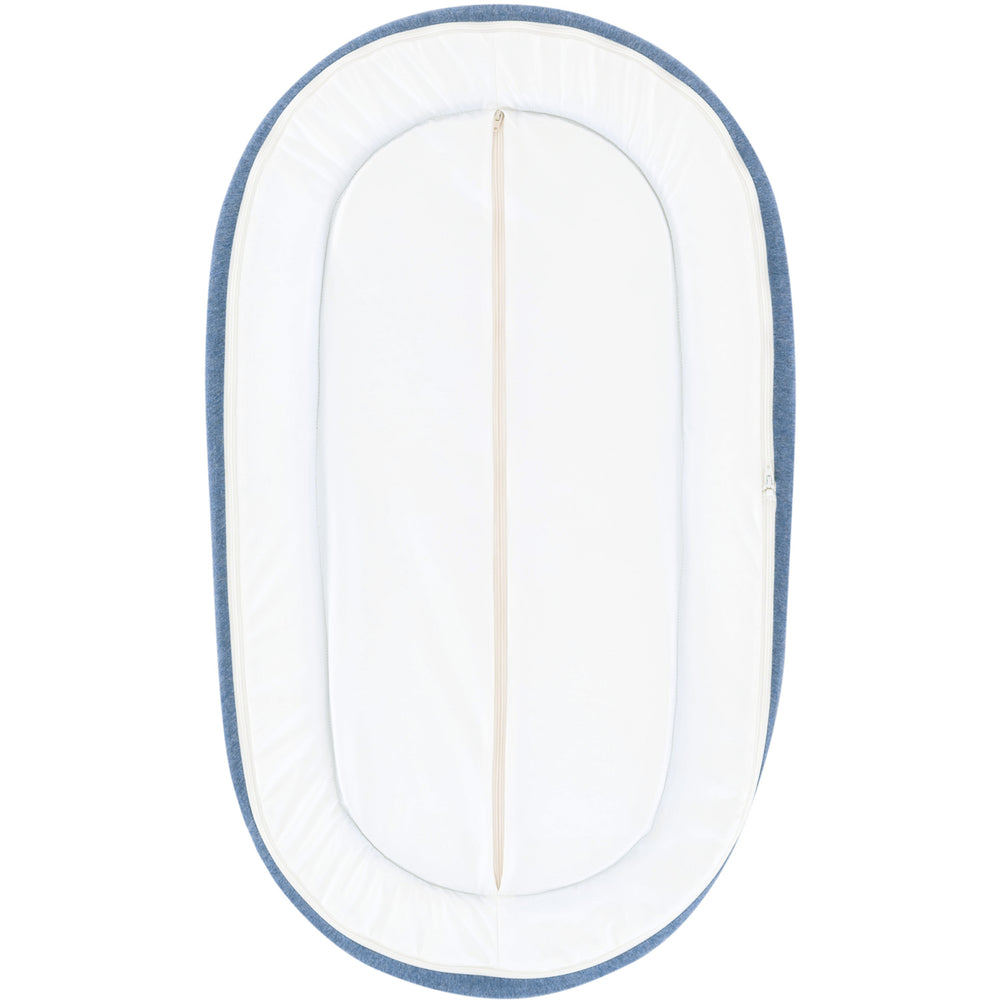 Køb Träumeland Blue Baby Nest Home Air Blue Melange
