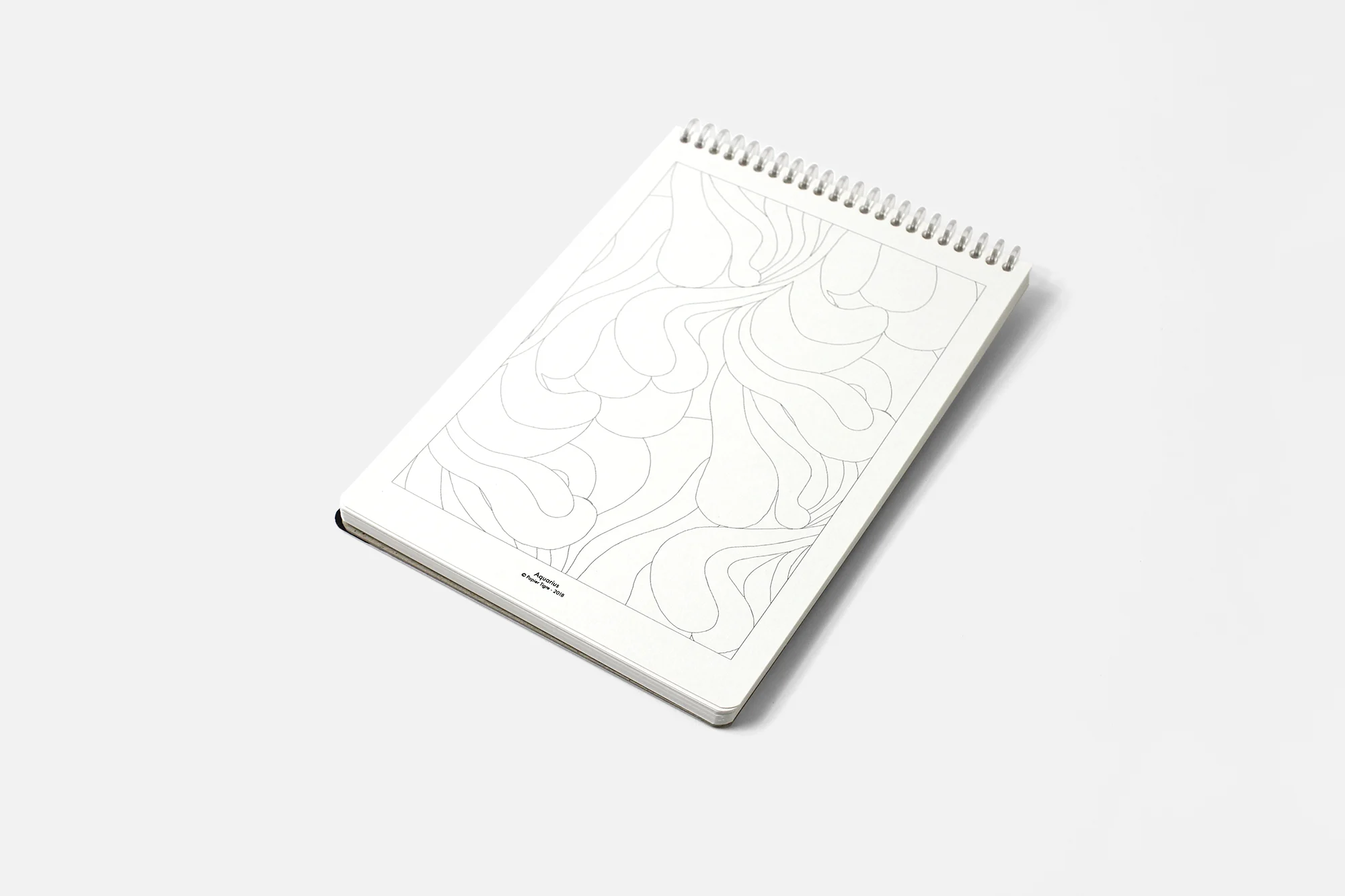 Carnet d'aquarelle | Multicolore