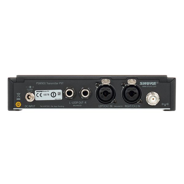 Shure P9T PSM 900 G7E
