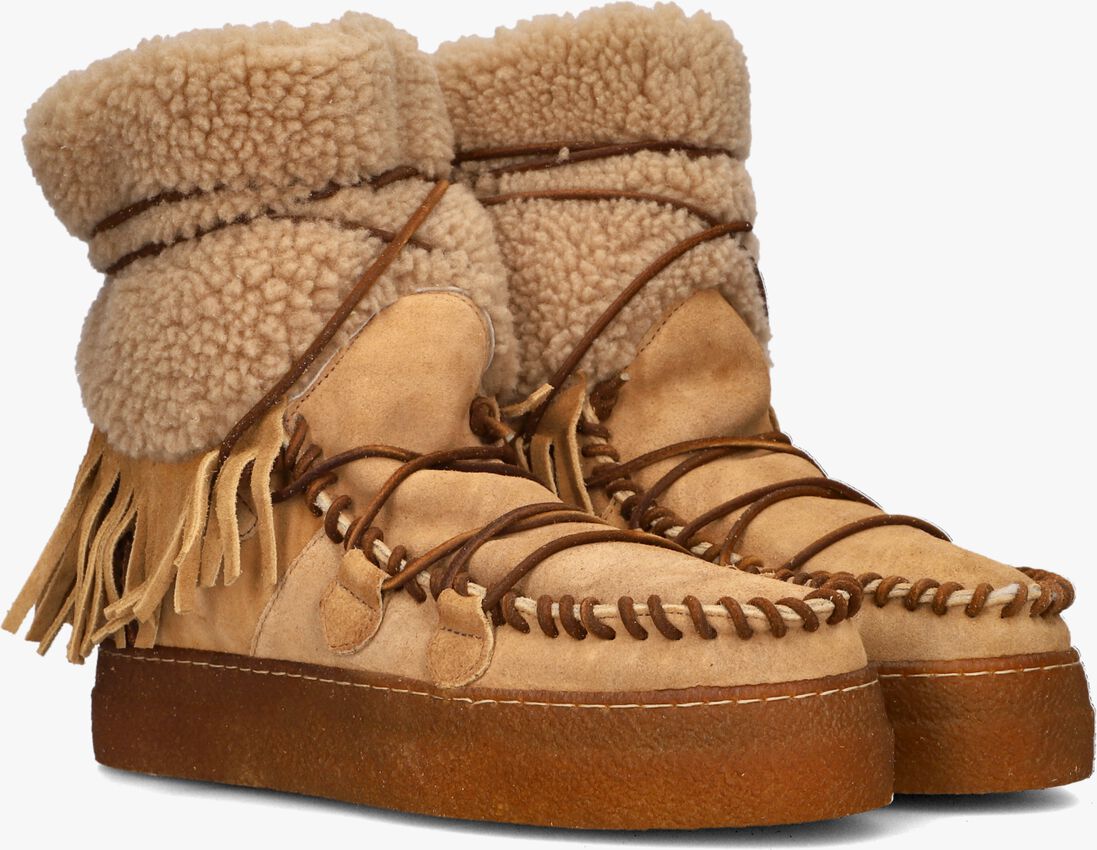 KARMA OF CHARME cognac karma of charme veterboots ymiz indio indian