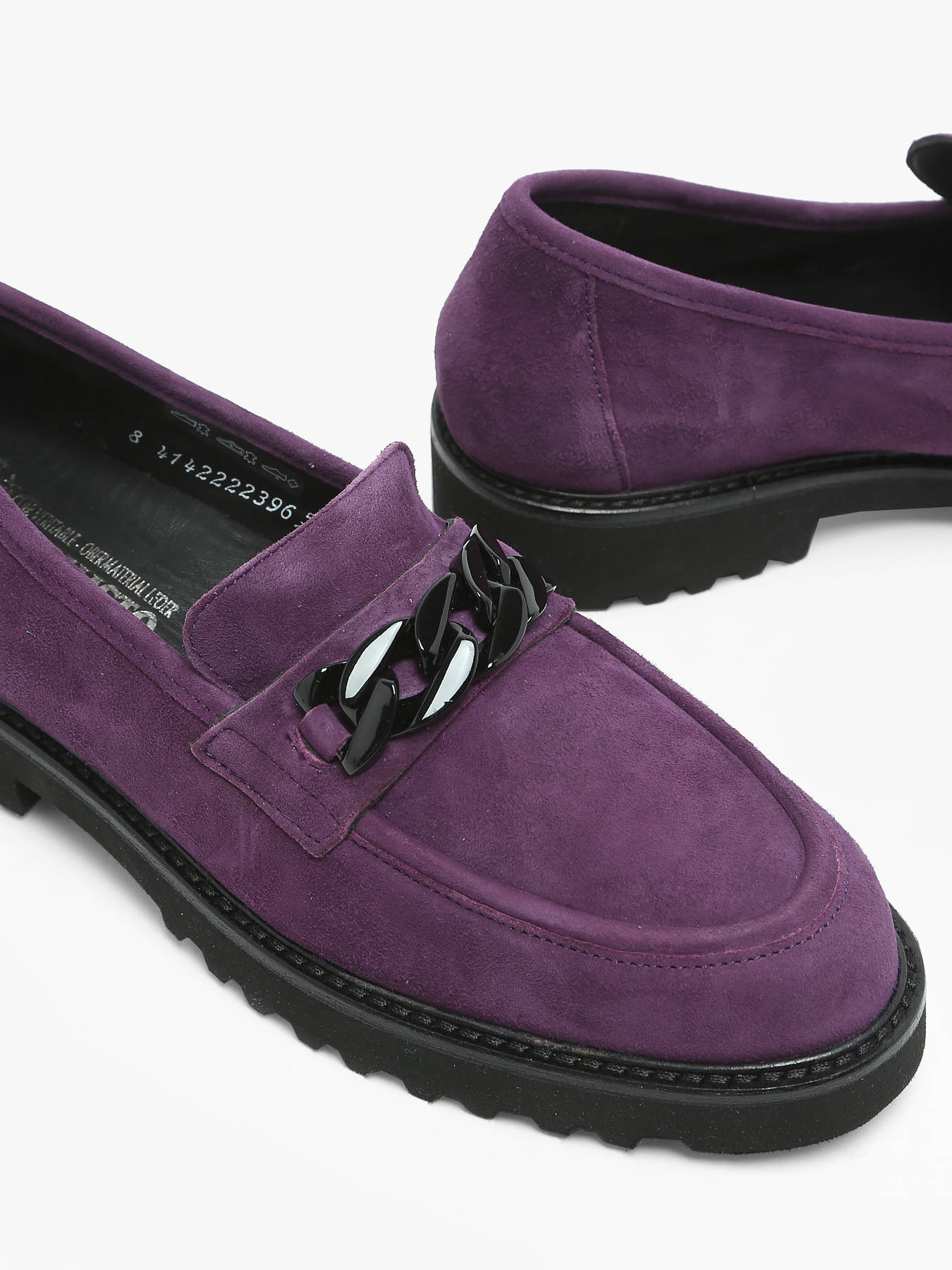 Mocassins Salka en cuir MEPHISTO