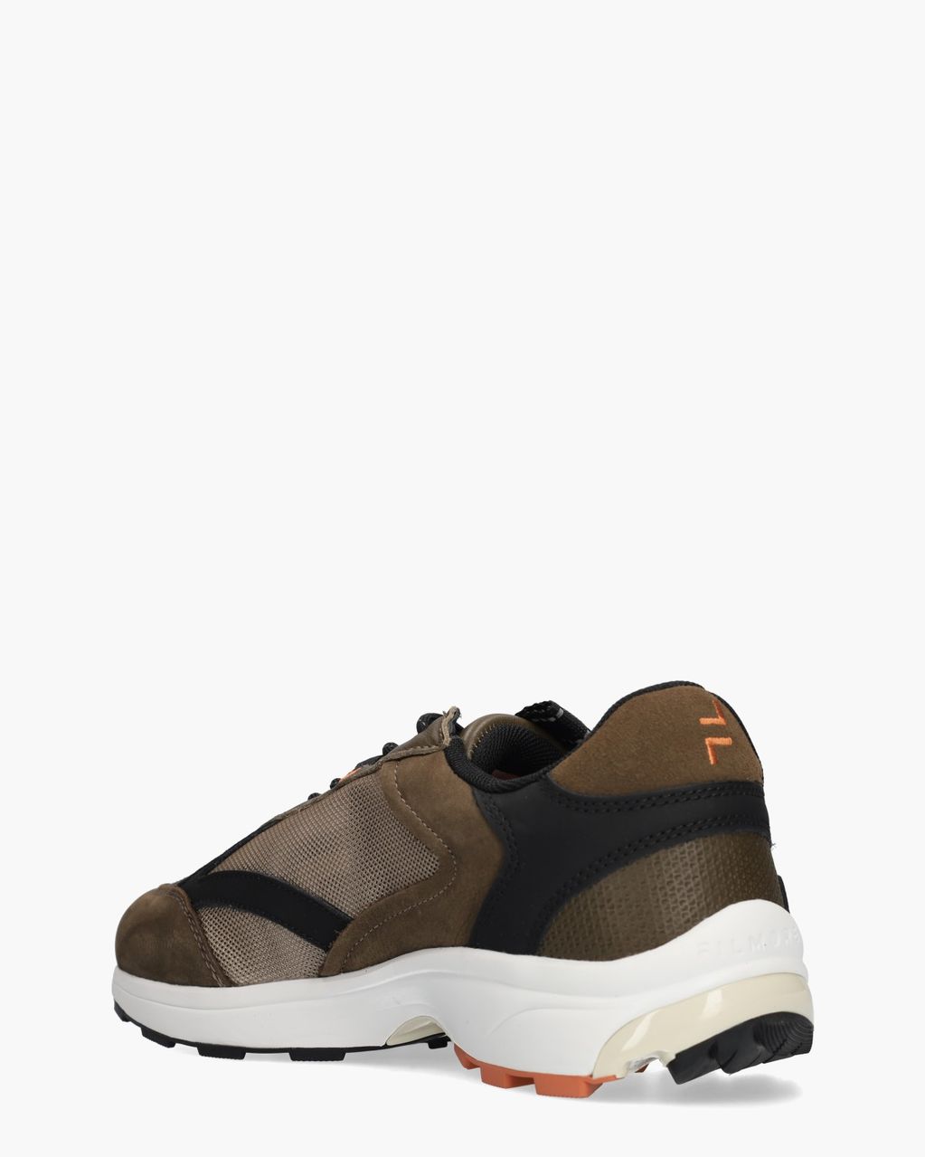 Filmore Krafla Groen/Zwart Herensneakers