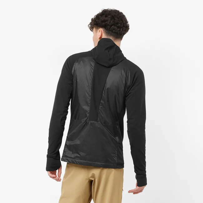 ELIXIR HYBRID  Thermo-Jacke mit Kapuze Herren