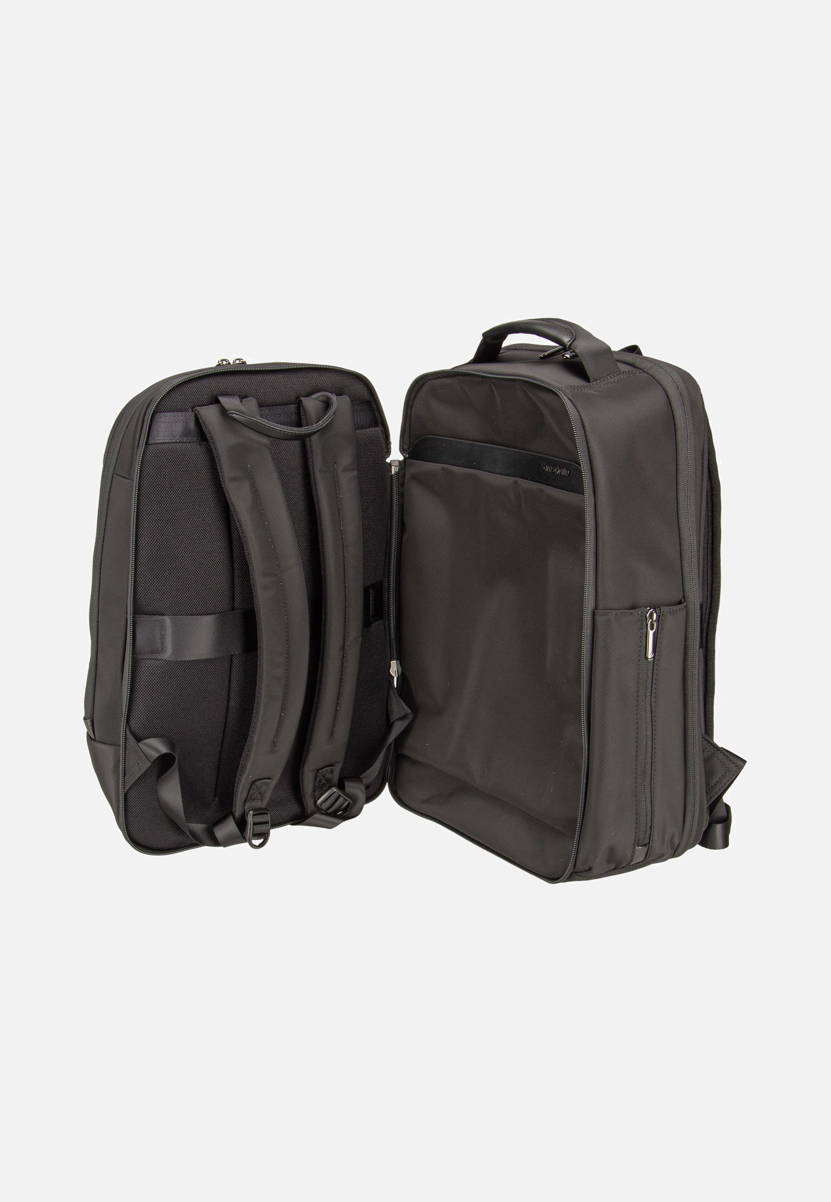 Paralux BT 2-1 Travel Backpack Black - Rucksack