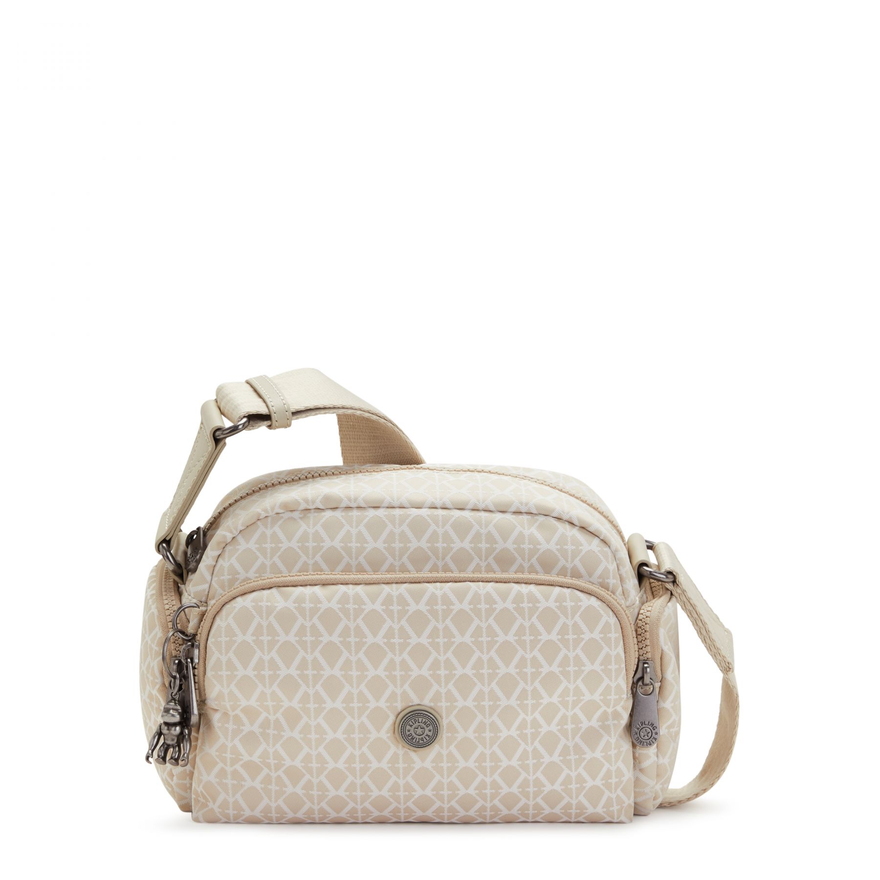 Kipling Jenera S Signature Beige