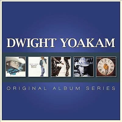 Dwight Yoakam : Original Album Series CD Box Set 5 discs (2012) Pre Owned