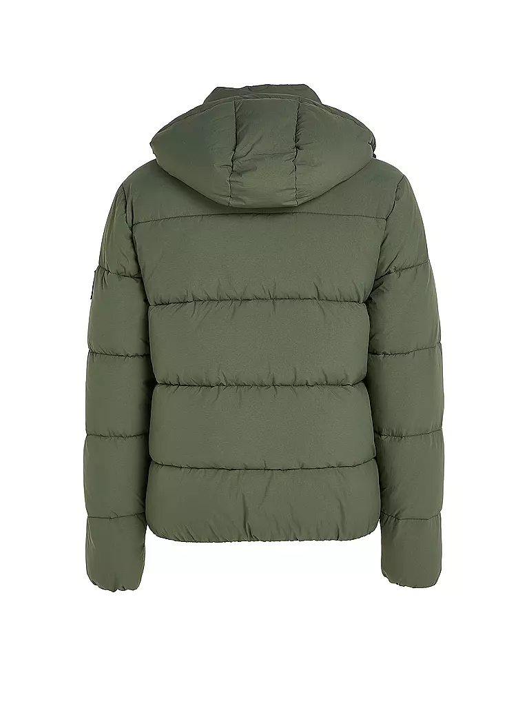 CALVIN KLEIN JEANS Steppjacke olive