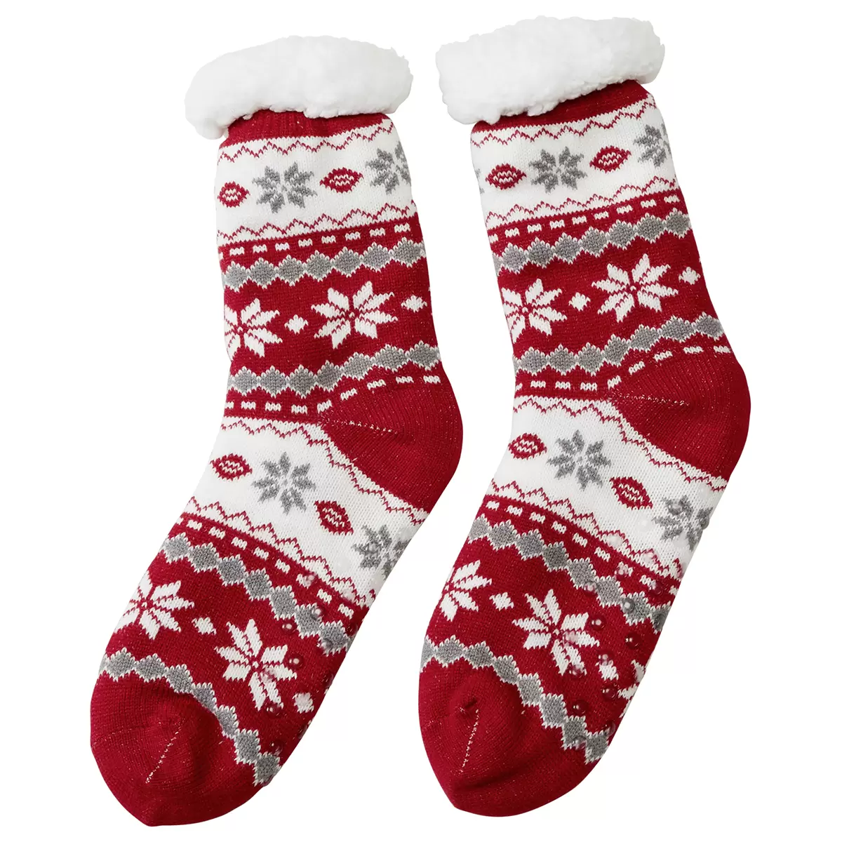 Weihnachtssocken Ondega blau,grau,hellblau,rosa,rot,schwarz,weiss