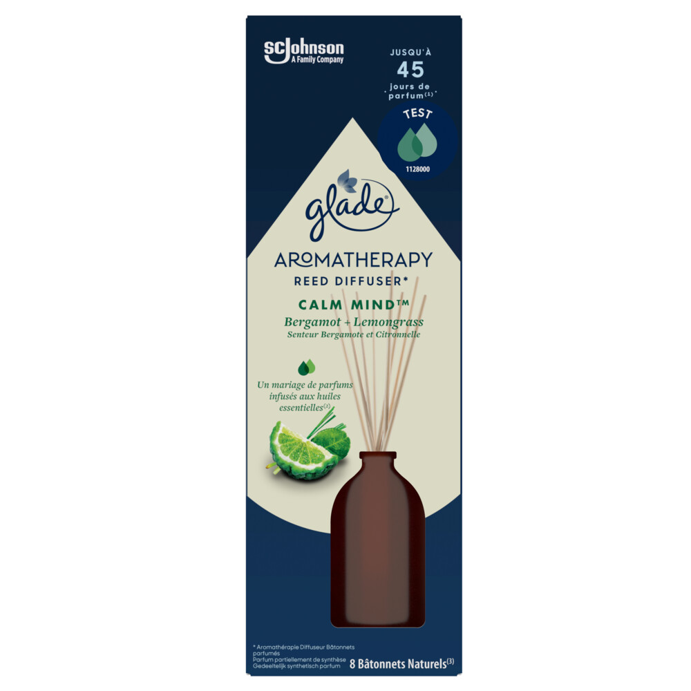 Glade Geurstokjes Aromatherapy Calm Mind80 ml
