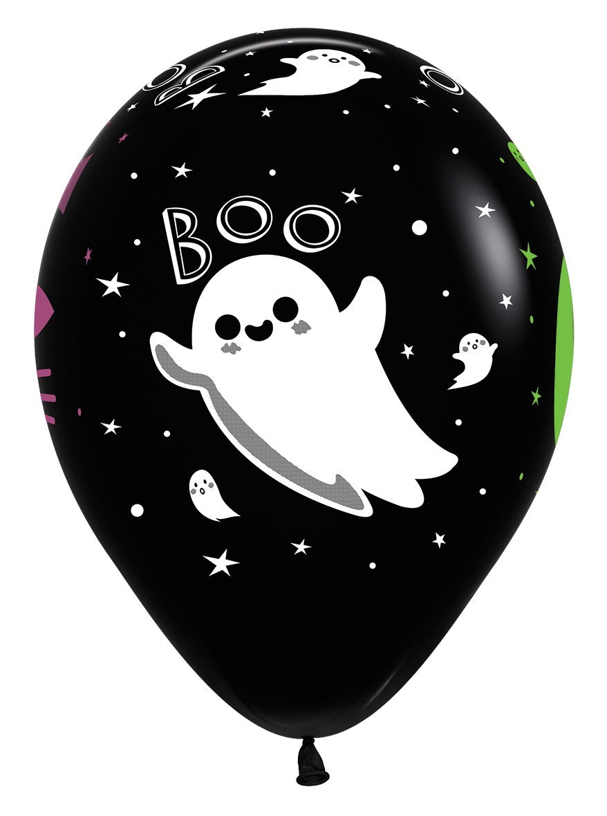 Halloween Ballonnen 30cm 25st