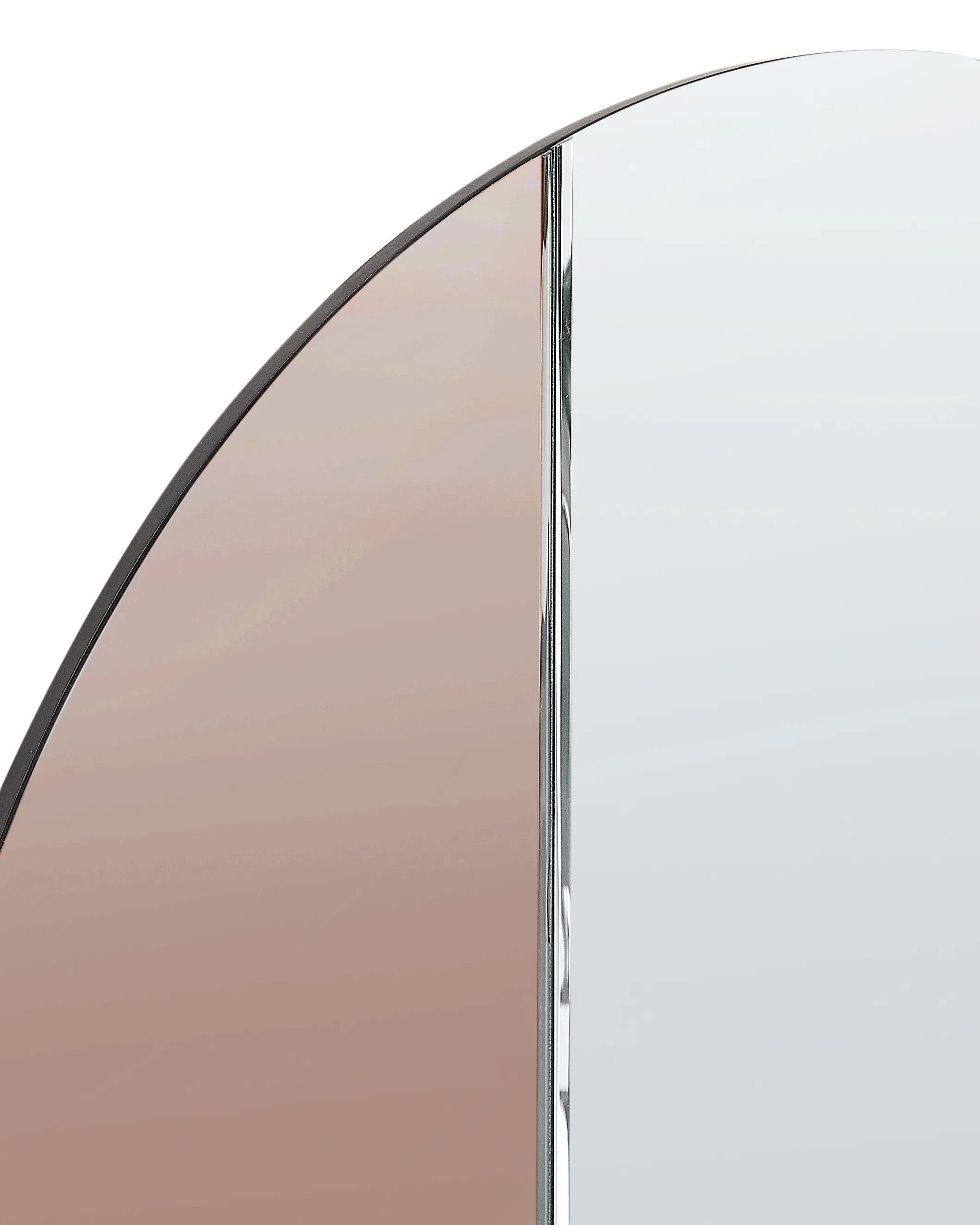 Wandspiegel CHARRON 80 cm 80 cm Roségoud