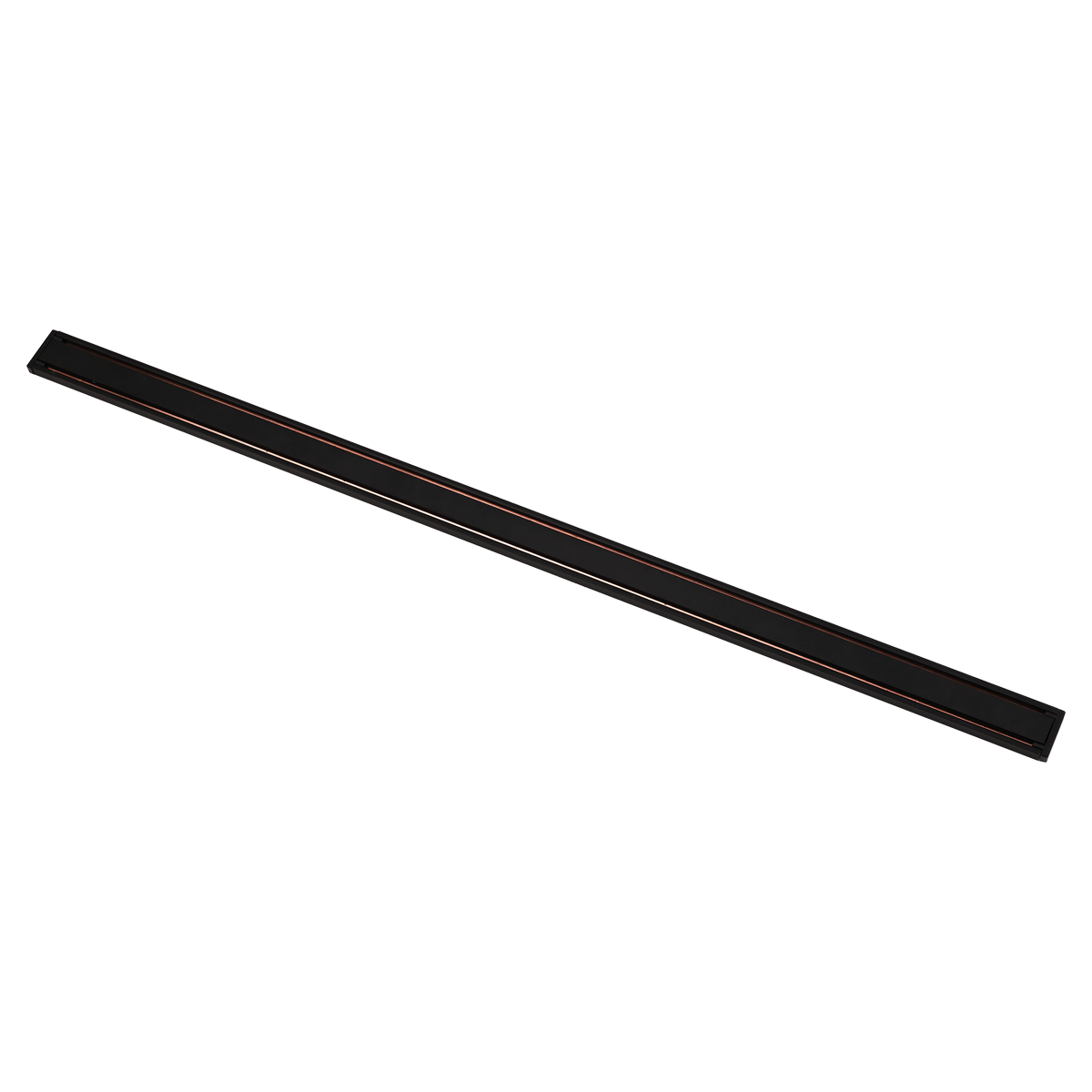 Rail zwart 100 cm 1-fase - Magnetic