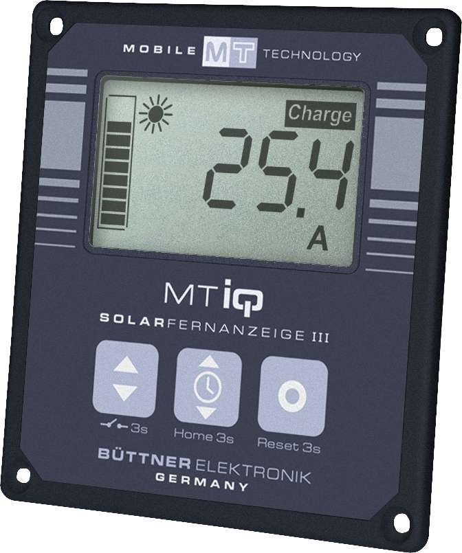 Dometic Büttner MT iQ SF3 Solar-Fernanzeige LCD III