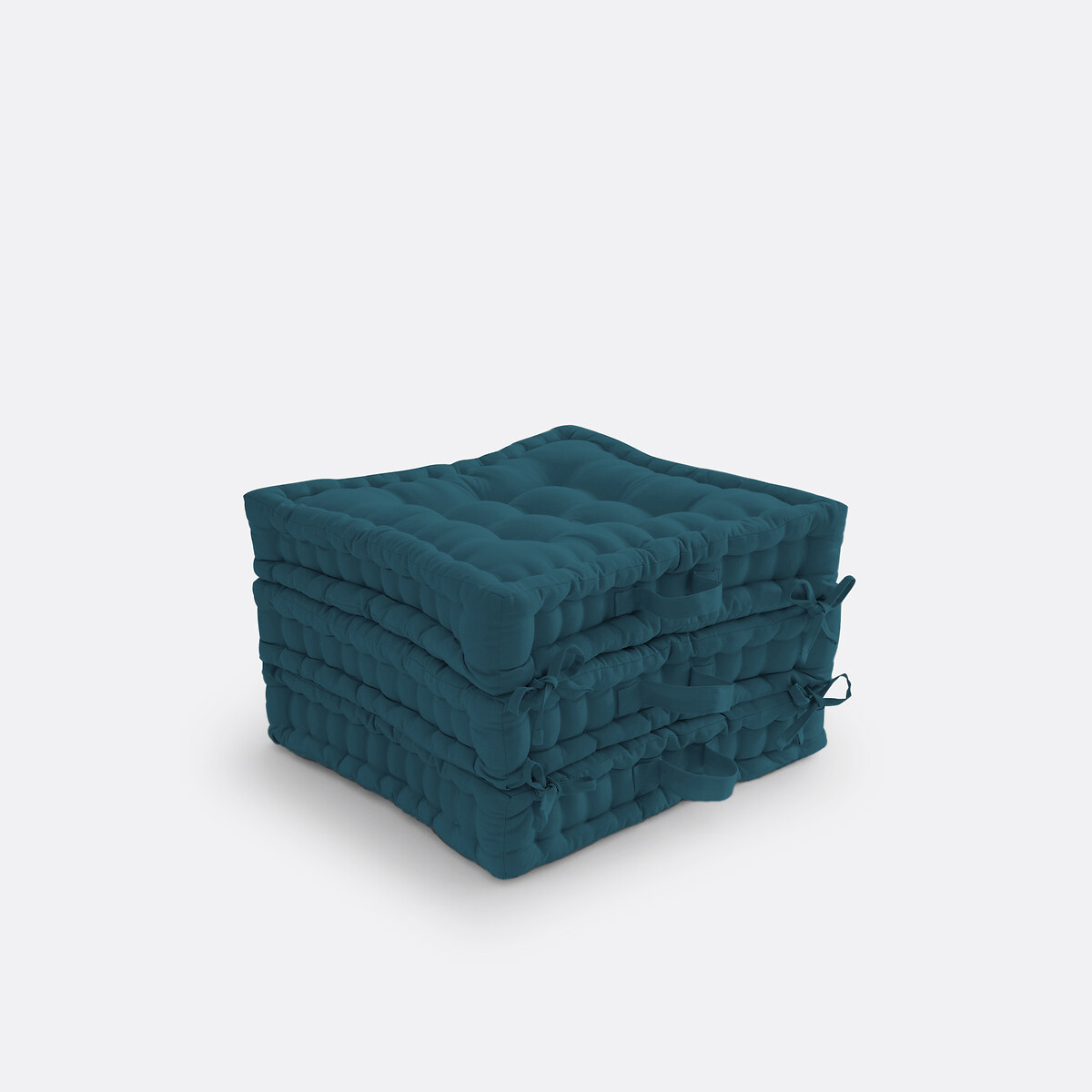 LA REDOUTE INTERIEURS<br>Colchão de chão modular feito de algodão reciclado, Scenario