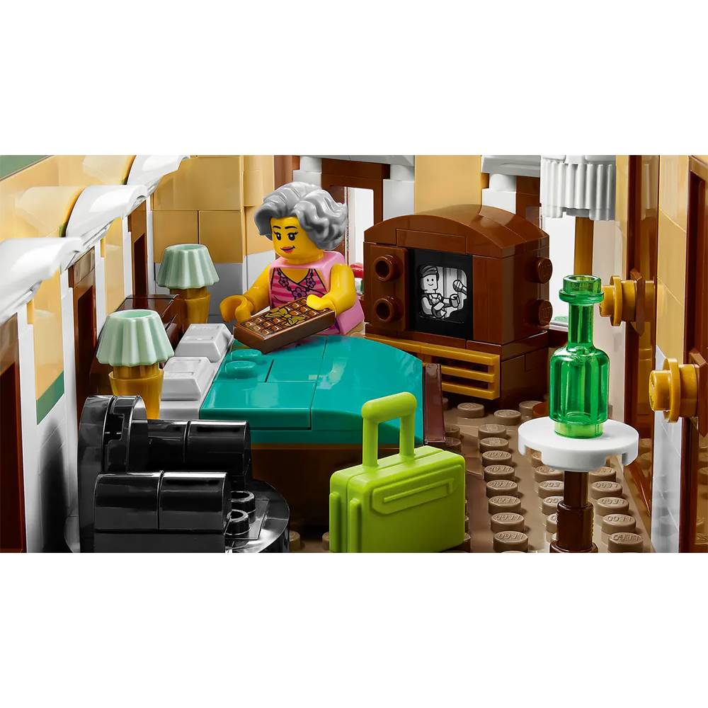 (3066-tlg. Set) Icons Klemmbausteine Architektur Spielzeug Building Modell Bausatz (10297) - Boutique Hotel