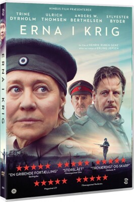 Erna I Krig - DVD
