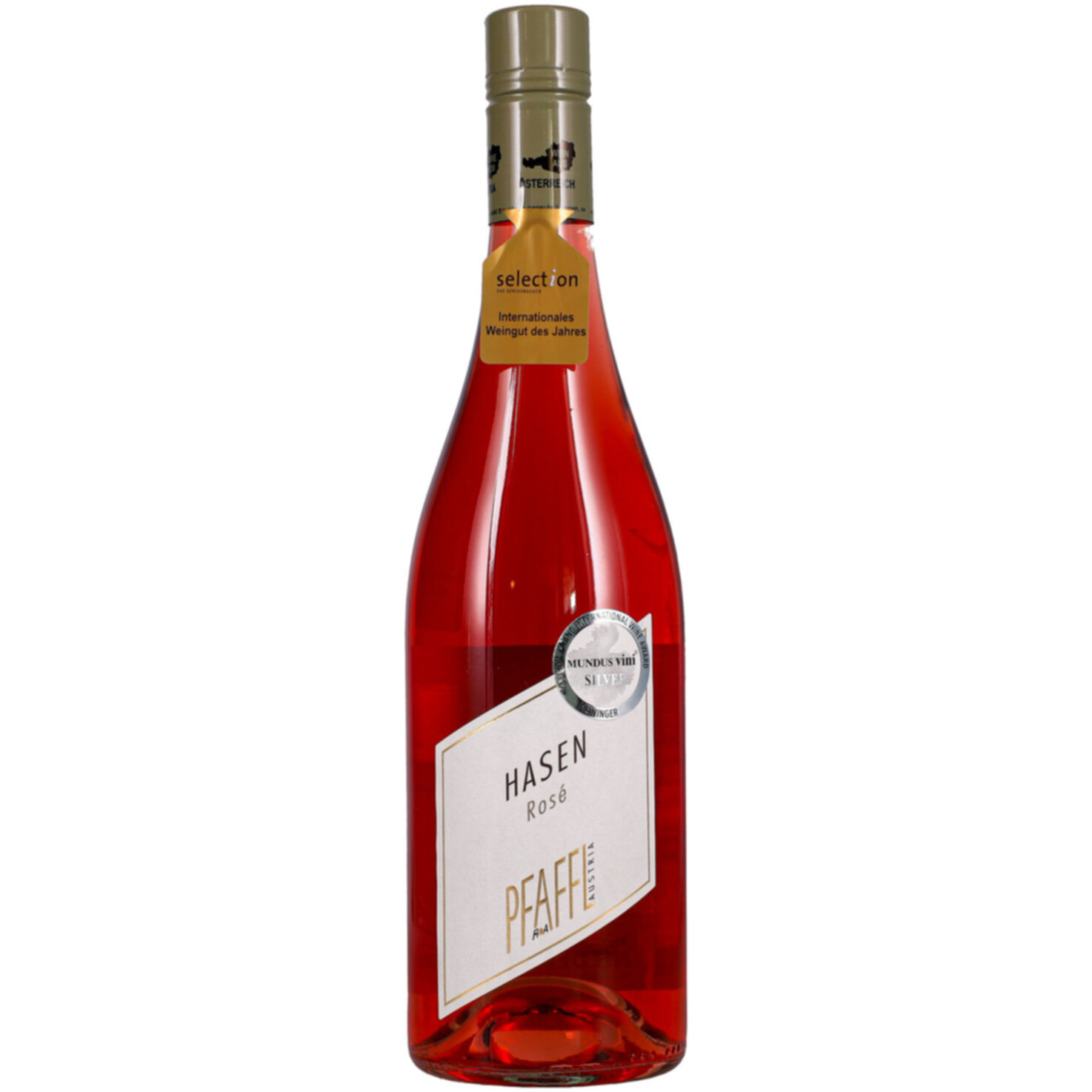 Niederösterreich Zweigelt Rosé Hasen Pfaffl -75cl