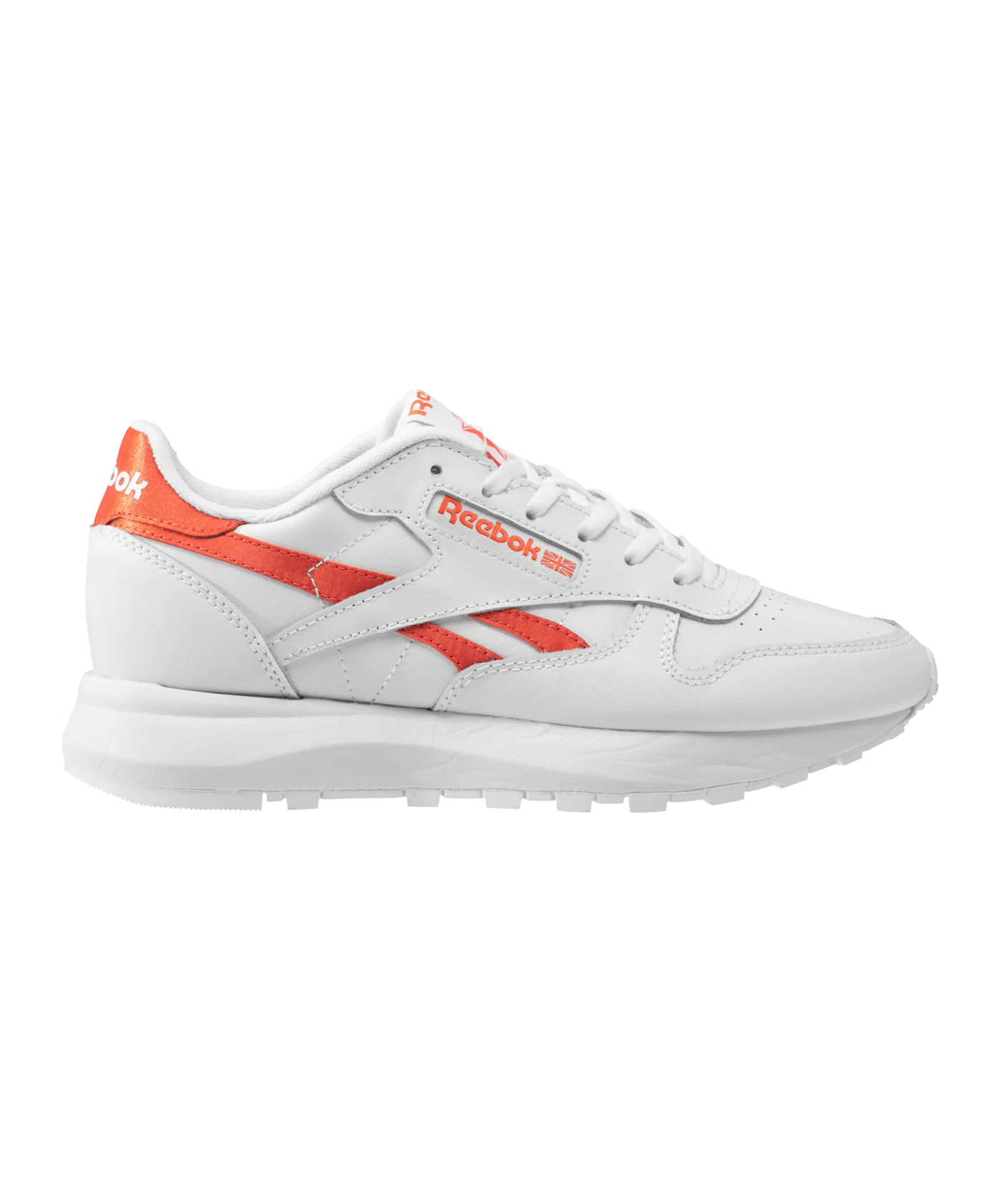 Reebok Classic Leather SP Damen Weiss Rot