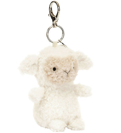 Jellycat Schlüsselanhänger - 17x8 cm - Kleines Lamm