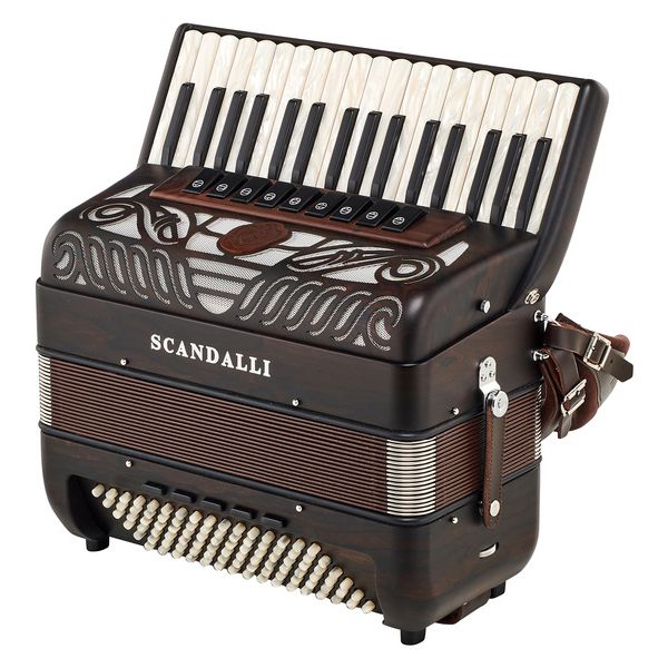 Scandalli Tierra 96/34 Ziricote